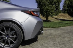 Toyota GR86 Performance Exhaust - Single Side Exit - Perrin Performance - Axle Back w/ Helmholtz Chamber - `22-`25